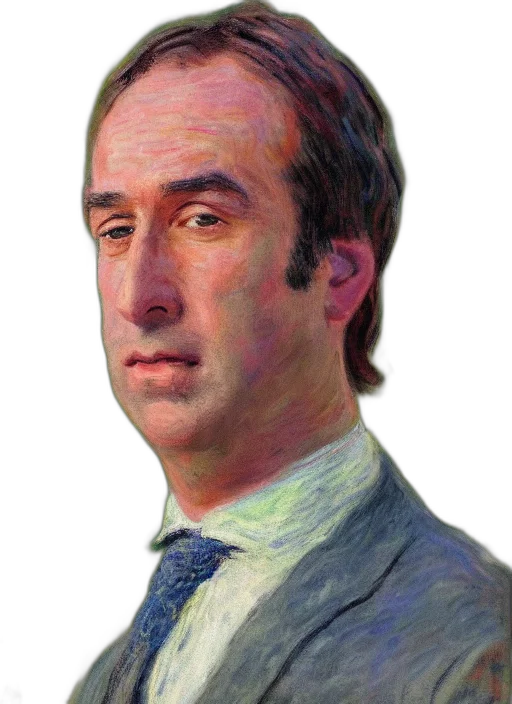 face, staff, robot, jacket transparent PNG cut-out