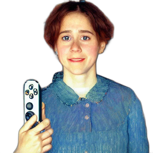 staff, weapon, hair, dress transparent PNG cut-out