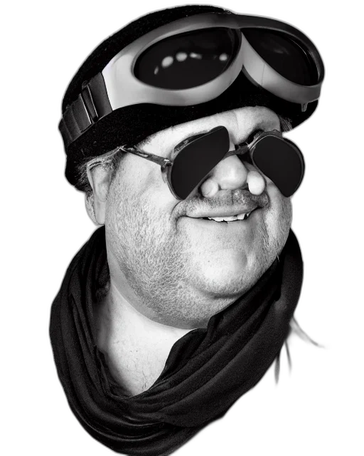 staff, mask, face, hat transparent PNG cut-out