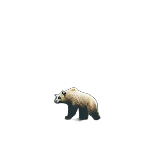 animal, creature, staff, weapon transparent PNG cut-out