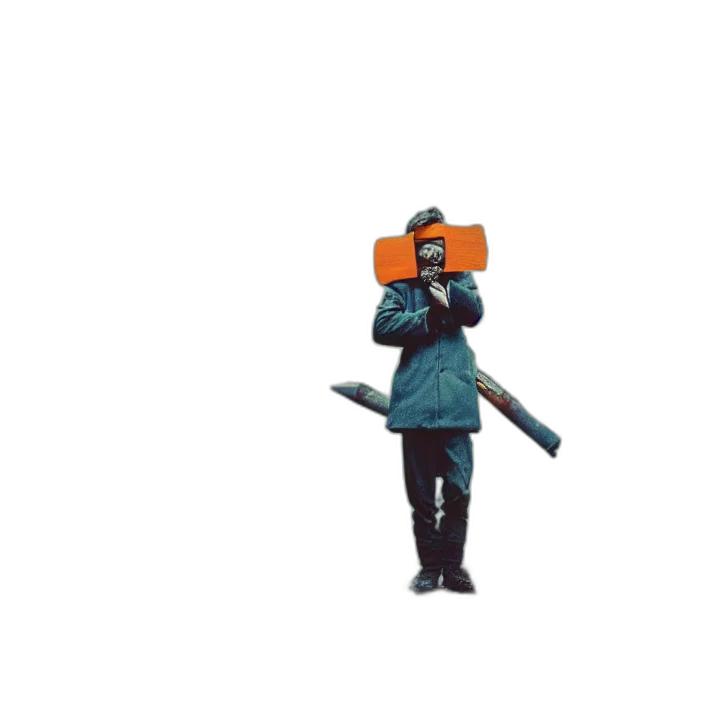 staff, umbrella, robot, weapon transparent PNG cut-out