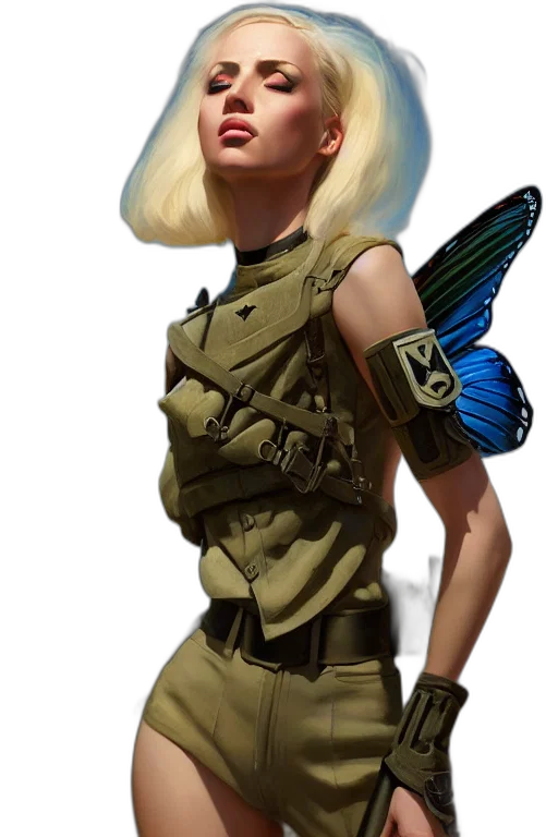 jacket, face, robot, staff transparent PNG cut-out