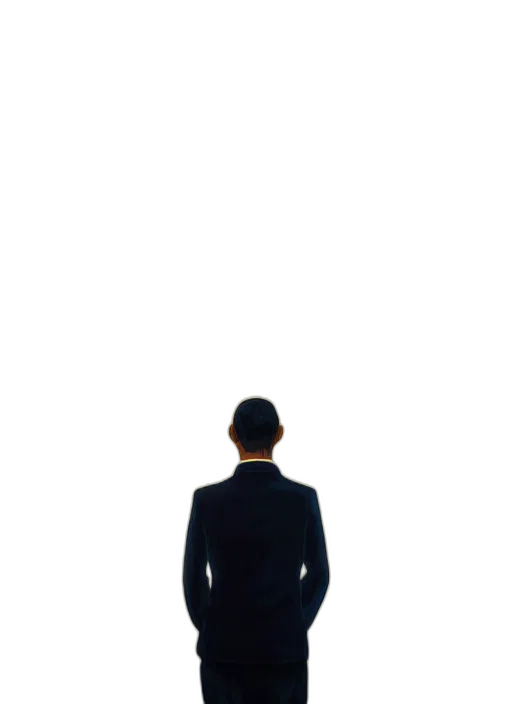 staff, jacket, robot, dress transparent PNG cut-out