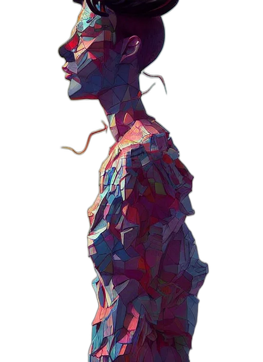 face, robot, mask, dress transparent PNG cut-out