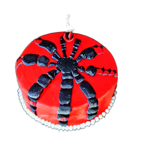crown, food, 3d render, spider transparent PNG cut-out