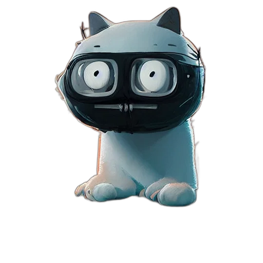 robot, staff, mask, animal transparent PNG cut-out
