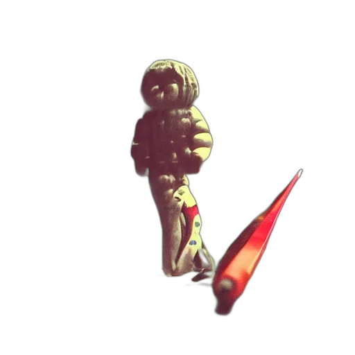 weapon, staff, robot, sword transparent PNG cut-out