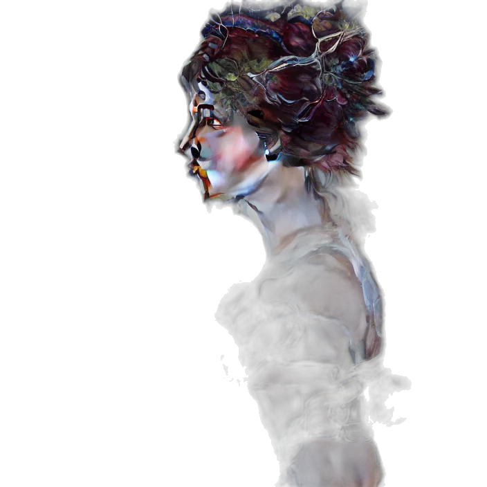 mask, face, crown, creature transparent PNG cut-out