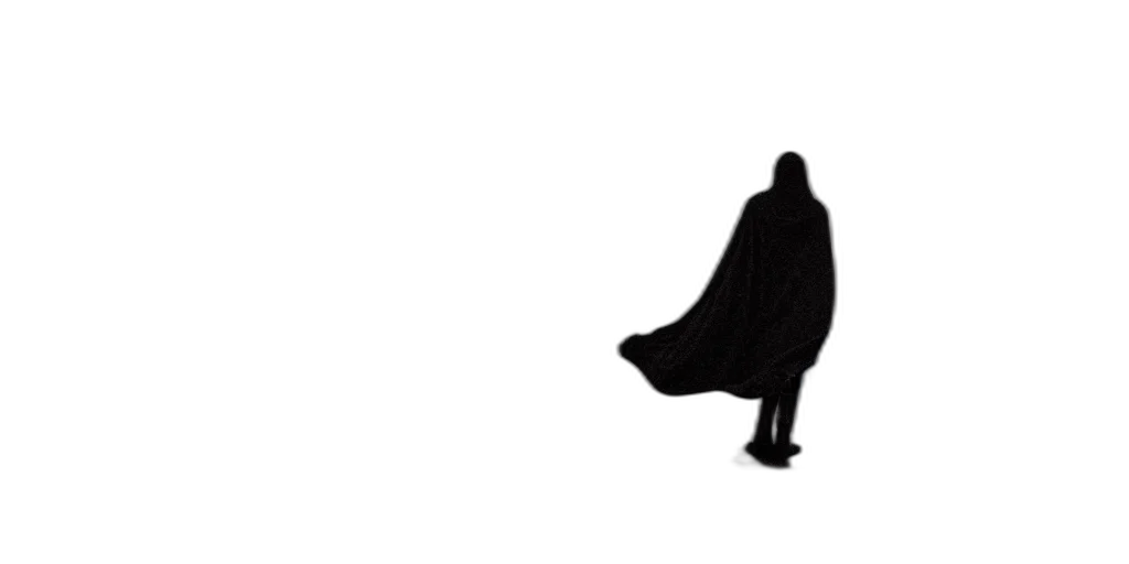 jacket, umbrella, dress, mask transparent PNG cut-out