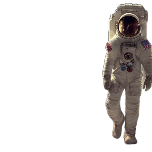 concept art, outer space, wide, angle transparent PNG cut-out