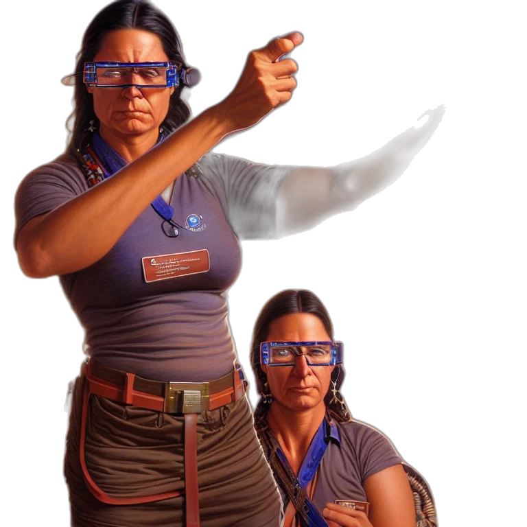staff, weapon, concept art, 3d render transparent PNG cut-out