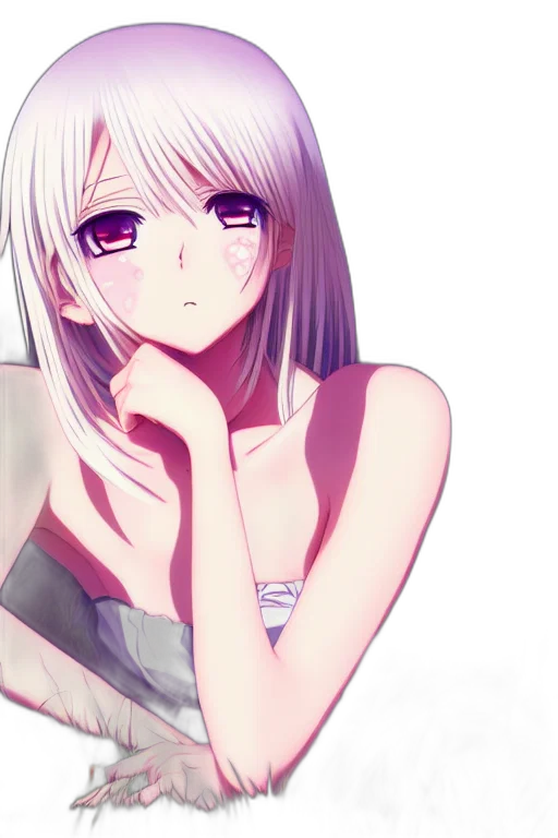 face, dress, robot, flower transparent PNG cut-out