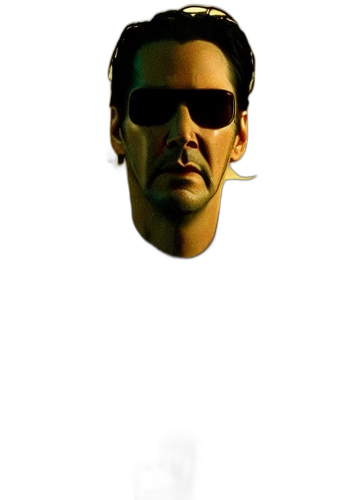 mask, face, robot, jacket transparent PNG cut-out