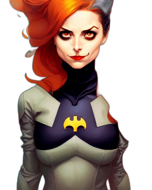 comic book art, concept art, fantasy art, cartoon transparent PNG cut-out