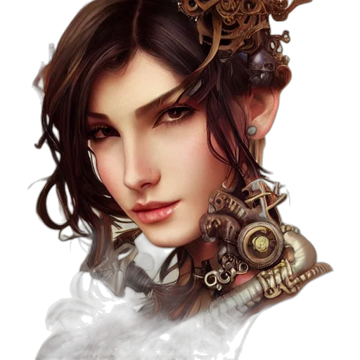 face, mask, robot, staff transparent PNG cut-out