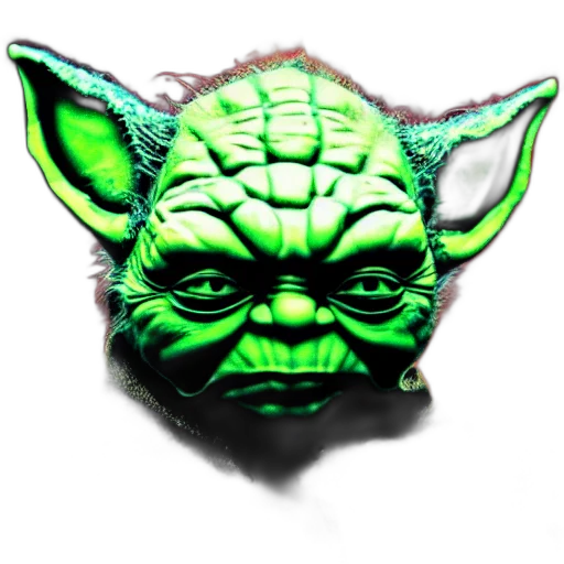 mask, staff, face, creature transparent PNG cut-out