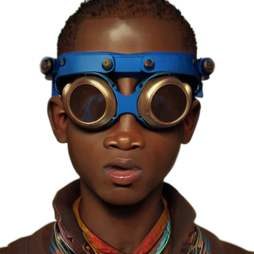 mask, face, jewelry, robot transparent PNG cut-out