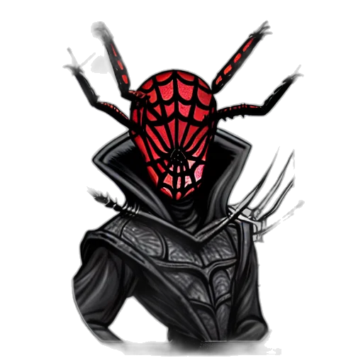 mask, creature, pixel art, concept art transparent PNG cut-out