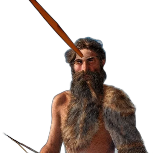 staff, sword, animal, weapon transparent PNG cut-out