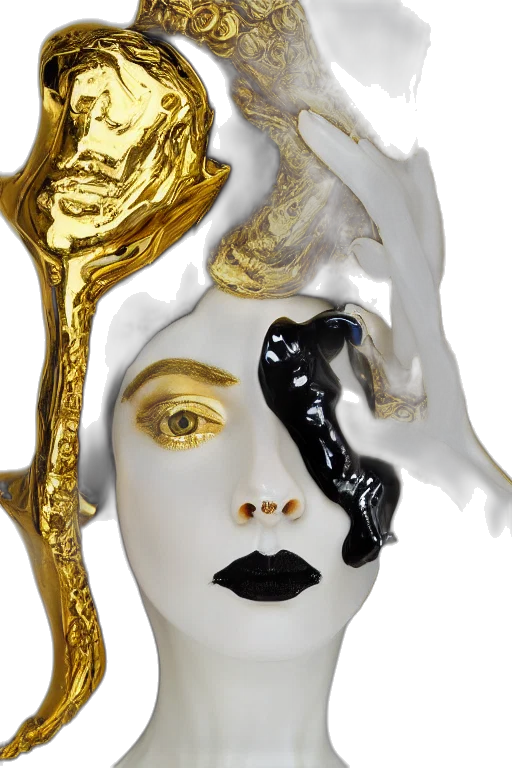 mask, crown, jewelry, face transparent PNG cut-out