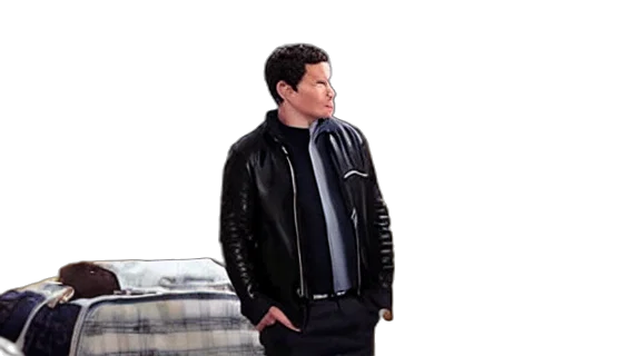 jacket, furniture, monochrome, scene transparent PNG cut-out