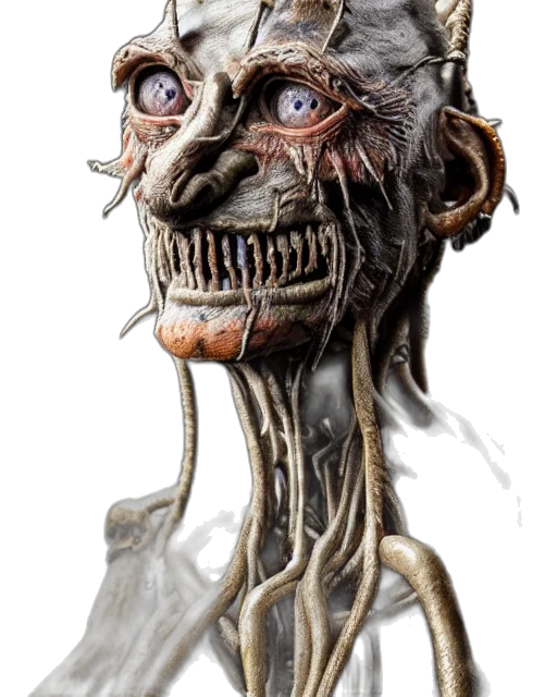 mask, face, robot, creature transparent PNG cut-out