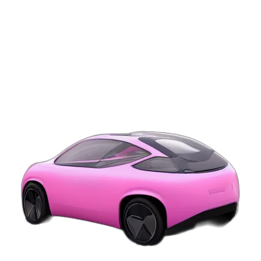 car, robot, weapon, 3d render transparent PNG cut-out