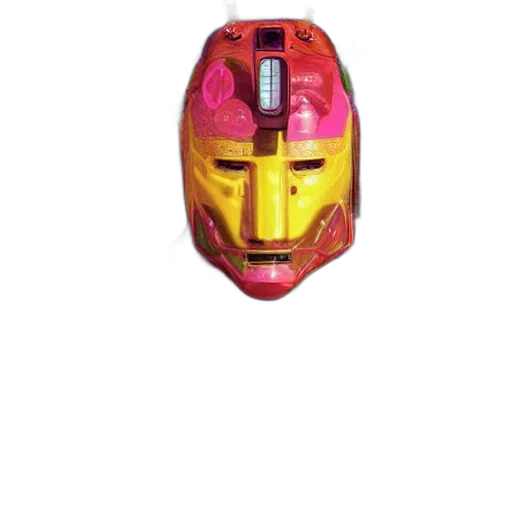 mask, robot, face, weapon transparent PNG cut-out
