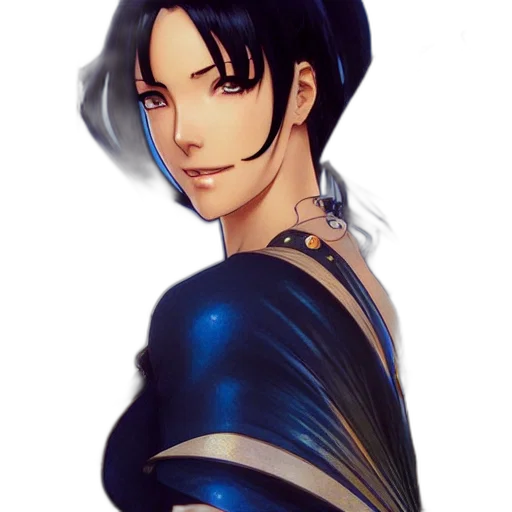 staff, face, fantasy art, anime transparent PNG cut-out