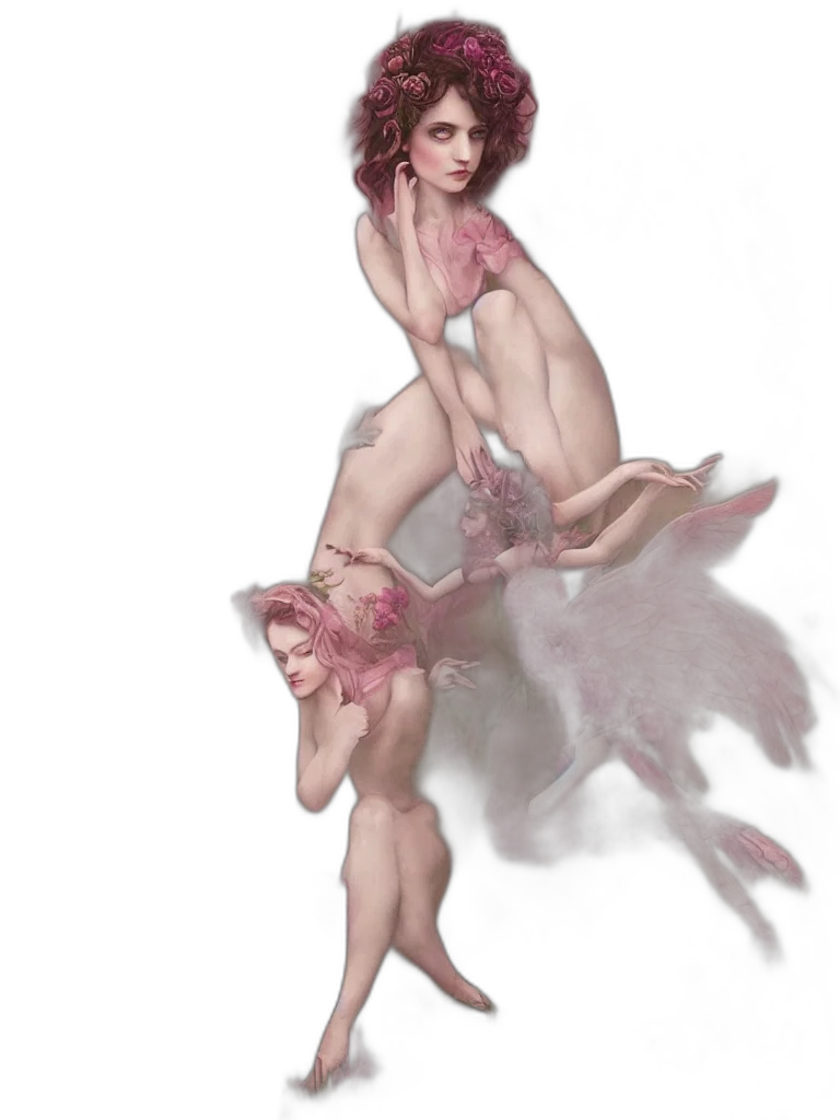 creature, concept art, fantasy art, photorealistic transparent PNG cut-out