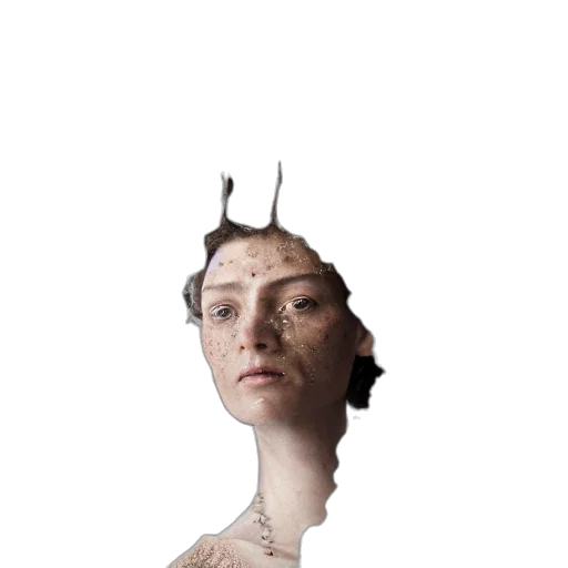 crown, face, dragon, creature transparent PNG cut-out