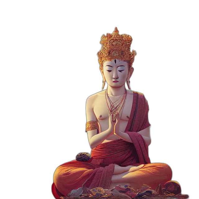 concept art, photorealistic, oil painting, 3d render transparent PNG cut-out