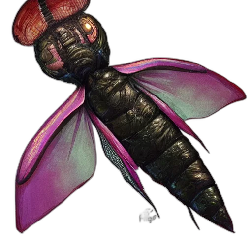 creature, animal, staff, umbrella transparent PNG cut-out