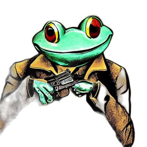 jacket, mask, animal, staff transparent PNG cut-out