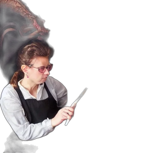 staff, dragon, creature, sword transparent PNG cut-out