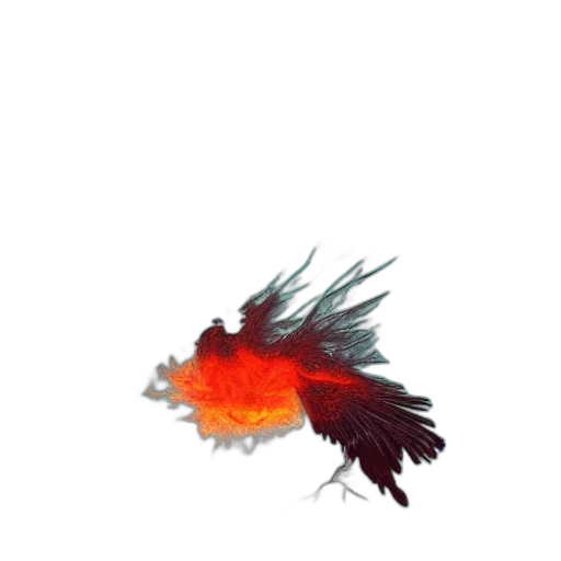 animal, dragon, creature, staff transparent PNG cut-out