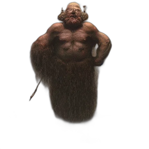 animal, creature, hair, staff transparent PNG cut-out