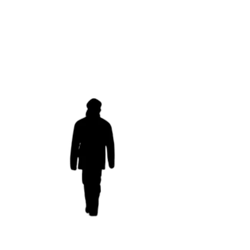 staff, jacket, robot, face transparent PNG cut-out