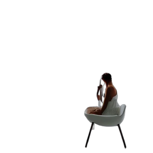 furniture, dress, hair, umbrella transparent PNG cut-out