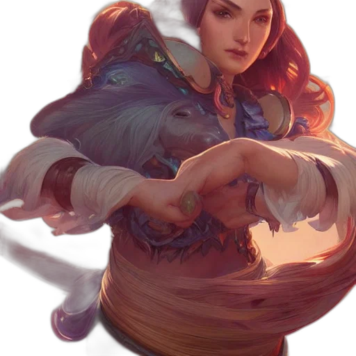 dragon, staff, weapon, fantasy art transparent PNG cut-out