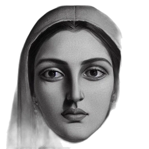 face, mask, crown, jewelry transparent PNG cut-out