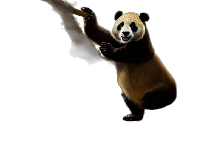animal, staff, weapon, creature transparent PNG cut-out
