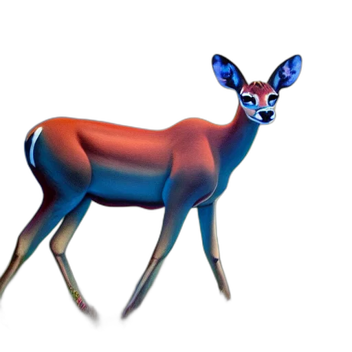 animal, creature, staff, crown transparent PNG cut-out