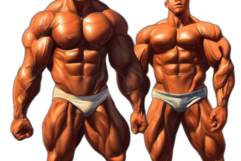 concept art, photorealistic, 3d render, oil painting transparent PNG cut-out