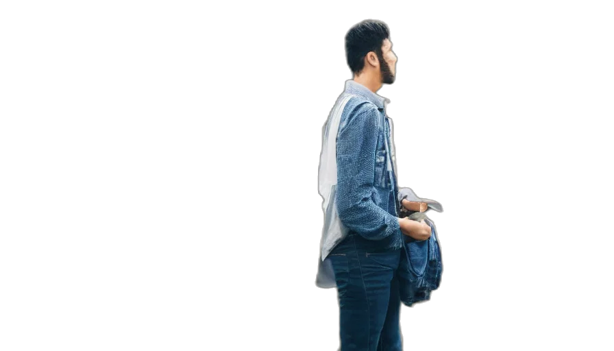 jacket, bottle, umbrella, face transparent PNG cut-out