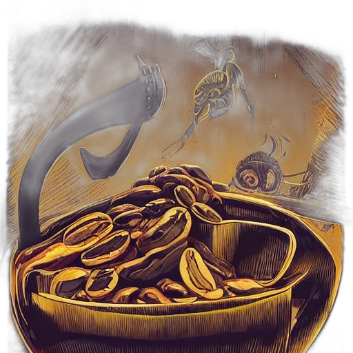 food, dragon, concept art, fantasy art transparent PNG cut-out