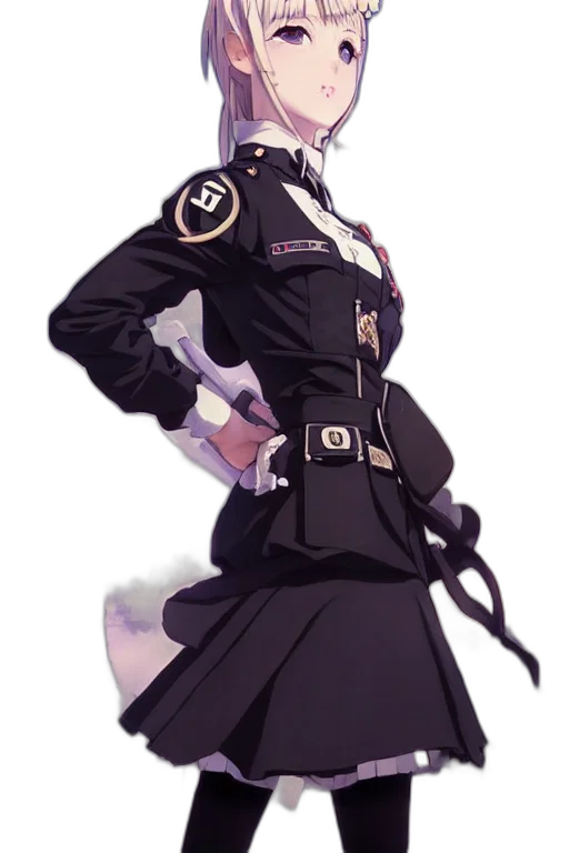 staff, dress, jacket, weapon transparent PNG cut-out