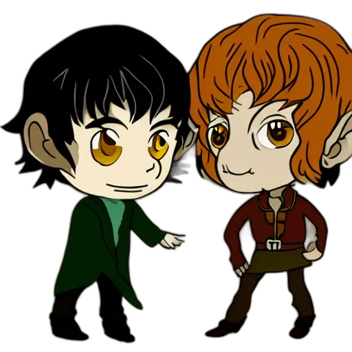 fantasy art, concept art, cartoon, pixel art transparent PNG cut-out