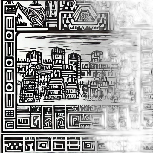 robot, building, mask, crown transparent PNG cut-out