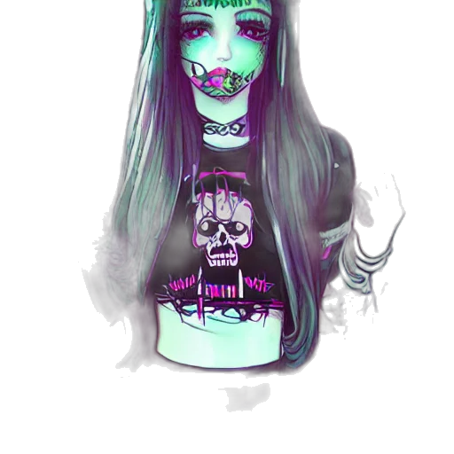 mask, face, creature, robot transparent PNG cut-out
